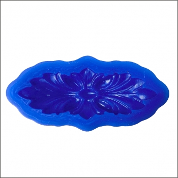 Silikon Form/ Mould Rosette Nr.190